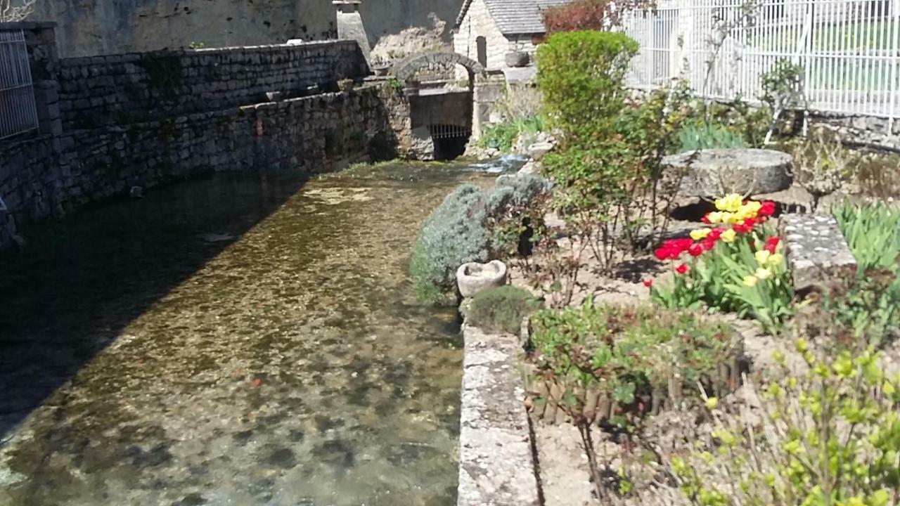 Gite La Maison De Jules Sainte-Énimie المظهر الخارجي الصورة