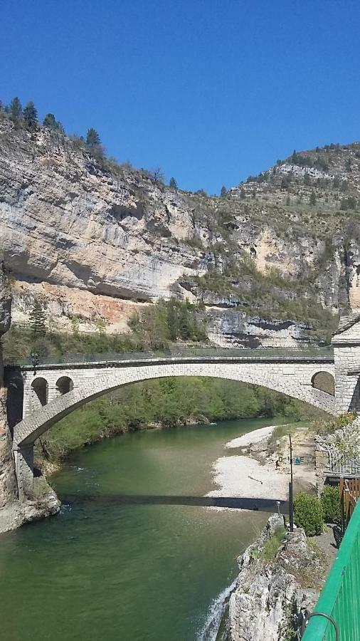 Gite La Maison De Jules Sainte-Énimie المظهر الخارجي الصورة