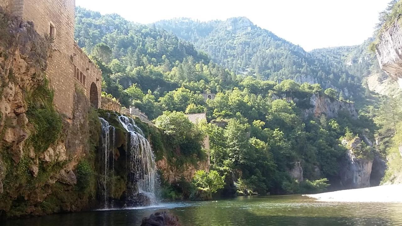 Gite La Maison De Jules Sainte-Énimie المظهر الخارجي الصورة