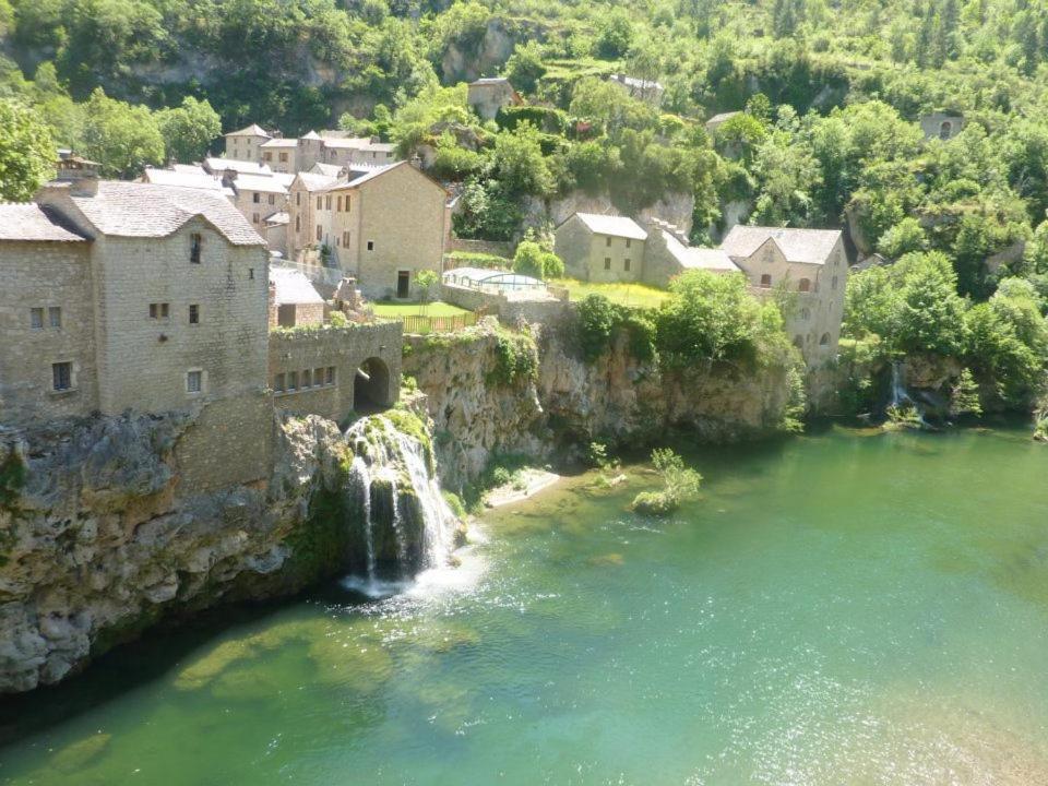 Gite La Maison De Jules Sainte-Énimie المظهر الخارجي الصورة